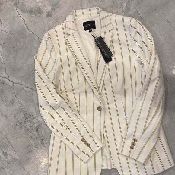 BANANA REPUBLIC Striped Blazer - Picture 6 of 6